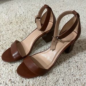 A New Day Thick Heeled Sandals 8.5W